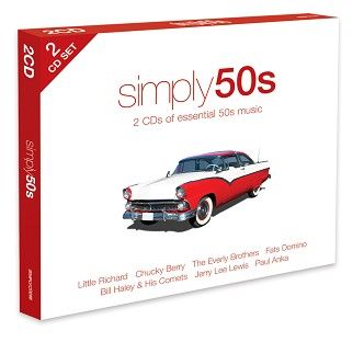 Various - Simply 50s (2CD) - CD